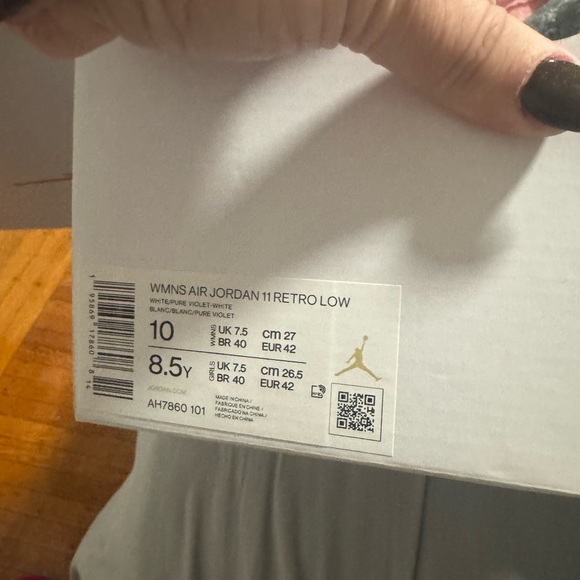 White and Gray Athletic Sneakers - Picture 11 of 11